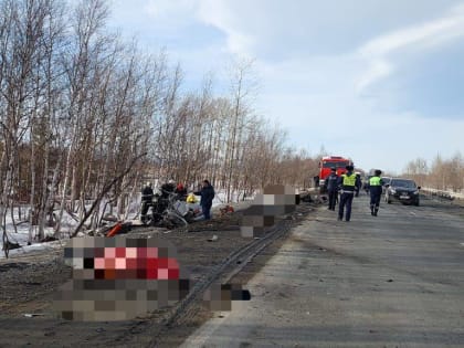 В Долинском районе произошло смертельное ДТП