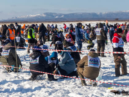 "Сахалинский лед-2023" собрал более 1 000 человек из разных регионов области и России