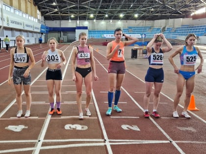 На первенстве ДФО по легкой атлетике сахалинская область заняла 3 место