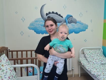 Педиатрическое отделение Долинской ЦРБ открылось после ремонта