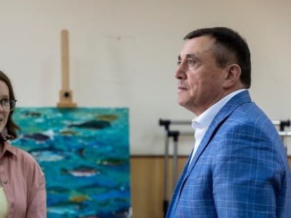 Для художников создали арт-пространство «РОСТ» на Сахалине