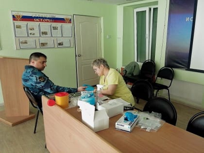 В ОК УФСИН России по Сахалинской области прошли профилактические мероприятия, посвященные всемирному дню борьбы со СПИДом.