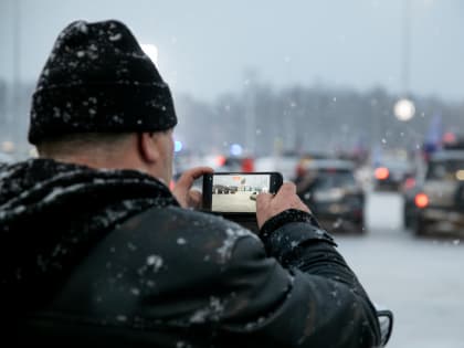 Как прошел автопробег на аэродроме "Пушистый" на Сахалине: фотоотчет от Citysakh.ru