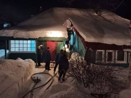 Одноэтажный частный дом горел в Невельске