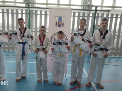 Тхэквондист Иван Волков из Охи взял золотой дубль на региональных соревнованиях