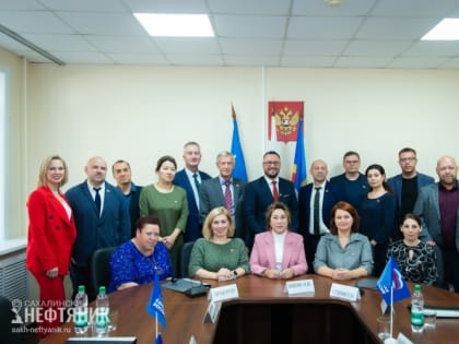 В Охе прошло первое заседание нового созыва Собрания