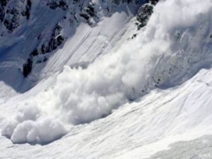 В районе автодороги "Невельск - Шебунино" произошел сход лавины