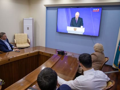 Сергей Надсадин прокомментировал послание президента Федеральному Собранию