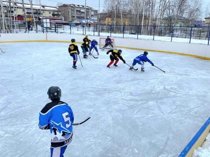 Главный приз турнира по бенди увёз «Север»
