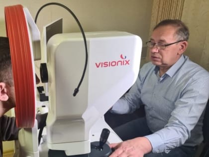 Офтальмологические обследования Сахалинской области выходят на новый уровень