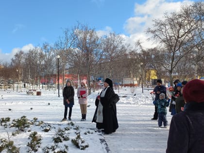 В Корсакове отметили 208-летие со дня рождения Г.И. Невельского