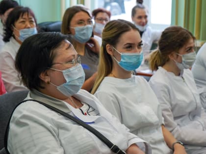 Ребята из ЦМИ сказали «спасибо!» врачам поликлиник