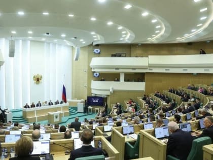 "Развитие Дальнего Востока будет продолжаться": Юрий Трутнев выступил  в Совете Федерации
