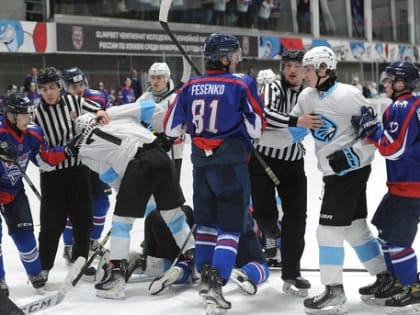 «Сахалинские Акулы» – «Динамо-Шинник» – 2:3