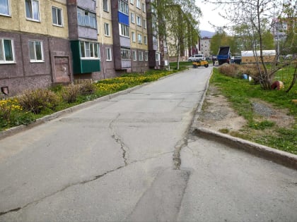 Более 600 дворов отремонтируют в Южно-Сахалинске к сентябрю