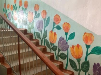 Лучший подъезд мая!