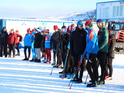 В Южно-Сахалинске стартовали чемпионат и первенство области по лыжным гонкам 