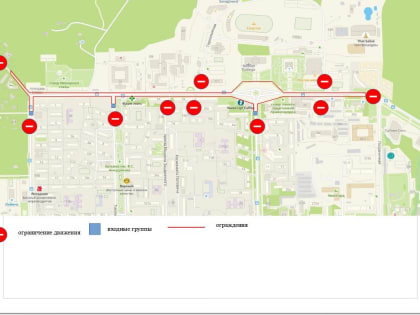 В День Победы в Южно-Сахалинске будут действовать дополнительные меры безопасности