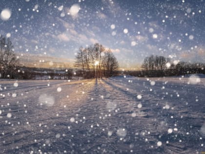 Снег и небольшое потепление ожидаются в Охе на предстоящей неделе