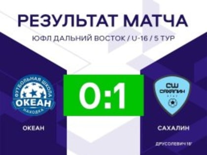 Победа и неожиданная ничья: «Сахалин» увозит из Находки четыре очка