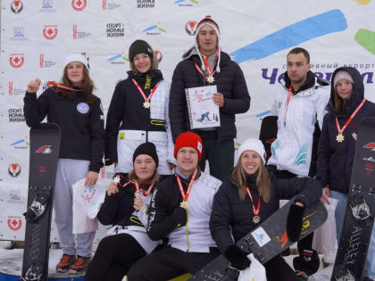 Сахалинка София Надыршина завоевала две медали этапа Кубка России по сноуборду
