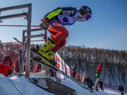 В Южно-Сахалинске определили медалистов чемпионата России по параллельному слалому