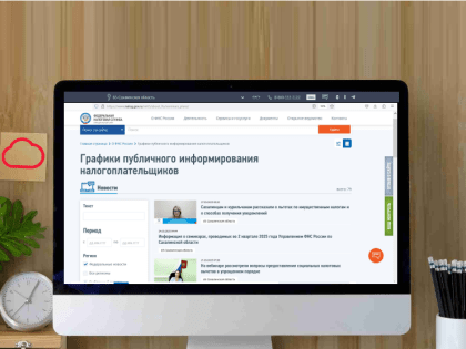 Для сахалинских налогоплательщиков проведут 
тематические вебинары