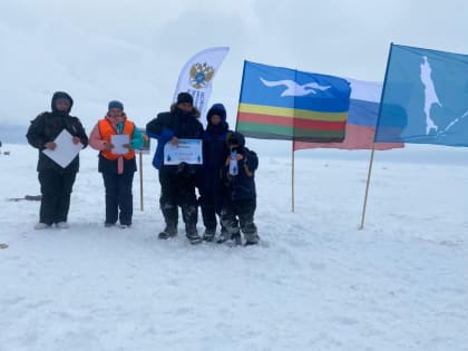 Почти 22 килограмма наваги добыла за два часа семья победителей "Народной рыбалки"