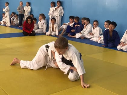 Юные дзюдоисты посвятили турнир 23 февраля