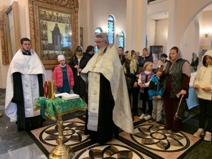 В воскресной школе «Покров» завершен учебный год