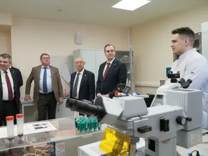 В Мордовии открылся Федеральный центр развития биотехнологий и медицины
