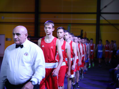 В УТЦ «Восток» проходит открытый турнир