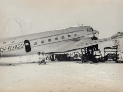 В этот день, 19 июня, в 1947 году в Южно-Сахалинске был создан 38-й Авиатранспортный отряд