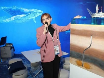 Уникальные технологии освоения шельфа Сахалина представили на выставке «Россия»