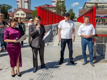 Новая жизнь набережной реки Рогатки в Южно-Сахалинске