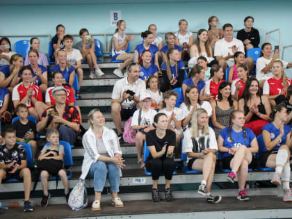 Мастер-класс от олимпиоников