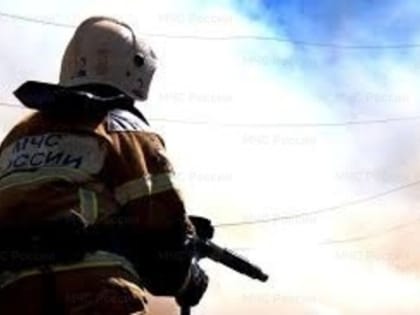 Летняя кухня в частном доме вспыхнула в Березняках 17 октября