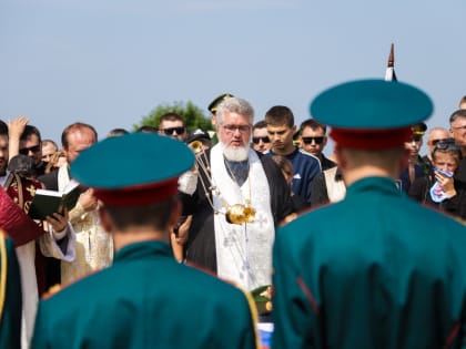 Южно-Сахалинск простился с воинами, погибшими в зоне СВО
