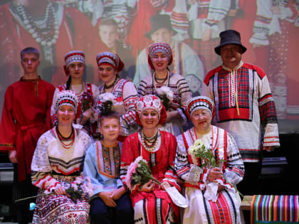 Концерт народного ансамбля русской песни «Истоки»