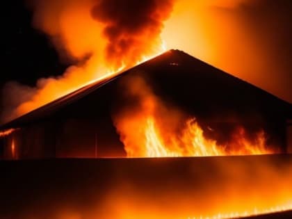 Женщину из Поронайска подозревают в поджоге дома бывшего возлюбленного