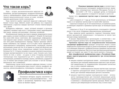 Острожно – корь!