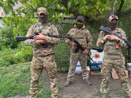 Бойцы из зоны СВО поблагодарили земляков с Итурупа за помощь