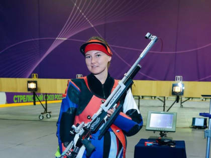 Сахалинская спортсменка Ольга Аверкина прошла отбор в сборную России по стрельбе