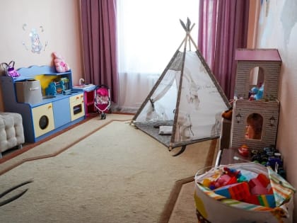 Почти сто детей встретят Новый год в детском доме села Троицкого