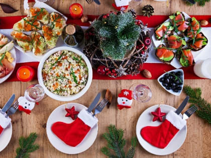 Диетолог рассказала жителям Сахалина о правильном питании в новогодние праздники