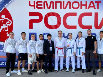 Сахалинские спортсмены привезли четыре медали с чемпионата России по карате