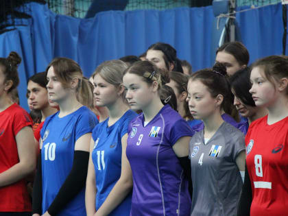 Четырнадцать команд оспаривают награды первенства области по волейболу