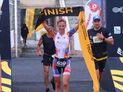 Грандиозно, масштабно, ярко прошел Vladivostok Half Triathlon