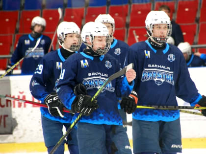 Хоккеисты "Кристалла" начинают борьбу на дальневосточном первенстве в новом хоккейном сезоне