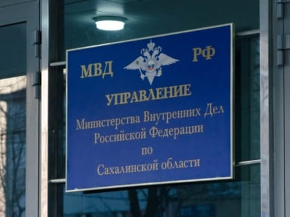 Полицейские Корсакова установили причастного к угону, краже и повреждению имущества
